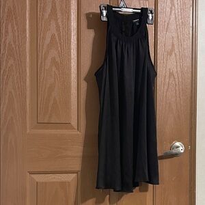 Torrid Black Sleeveless Blouse